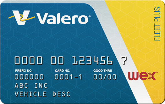 Valero Credit Card